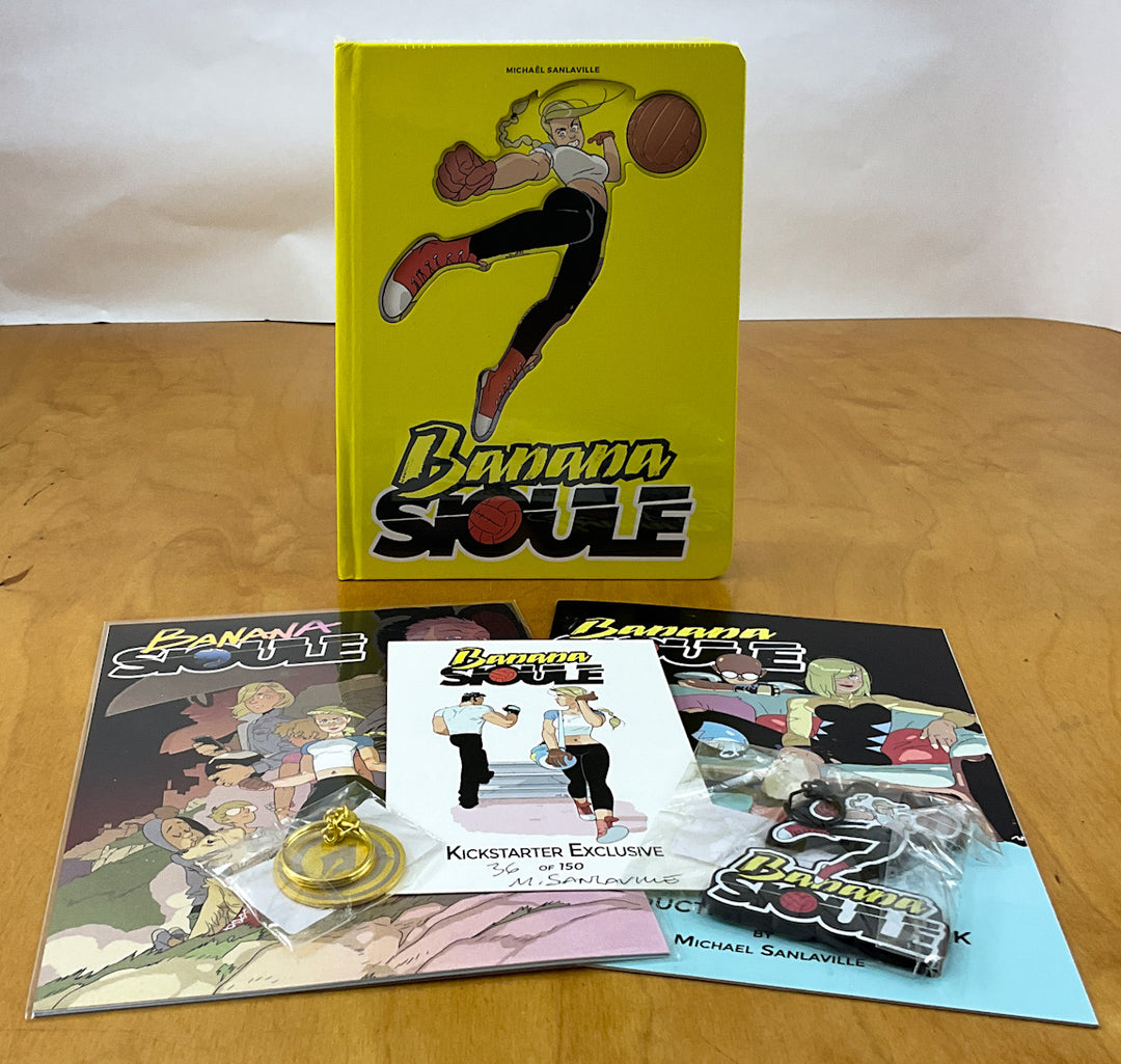 Banana Sioule Signed & Numbered Hardcover Omnibus - In English!