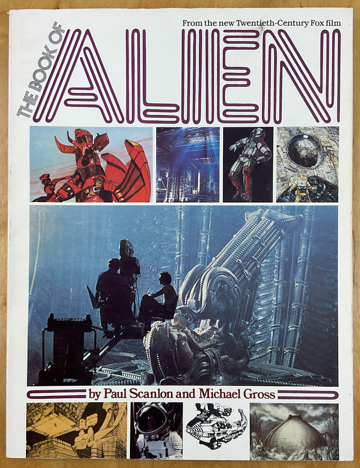 The Book of Alien (1979) First Printing