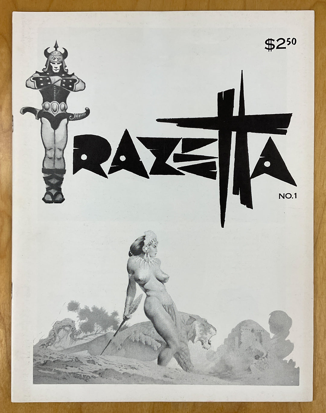 Frazetta #1 (1969)