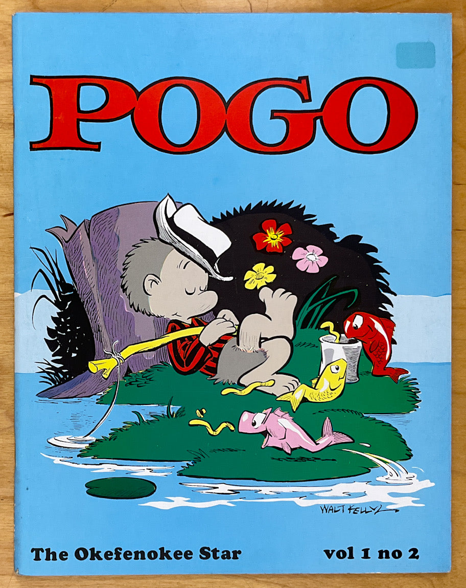 Pogo: The Okefenokee Star Vol. 1, #2