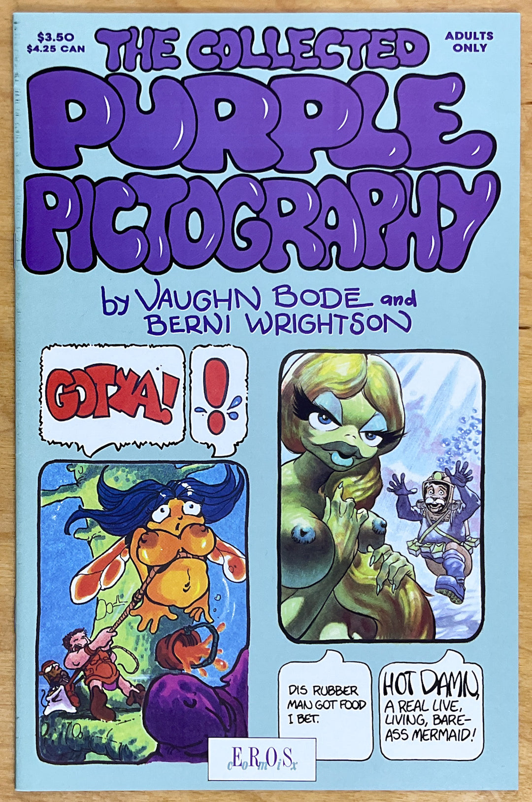 The Collected Purple Pictography