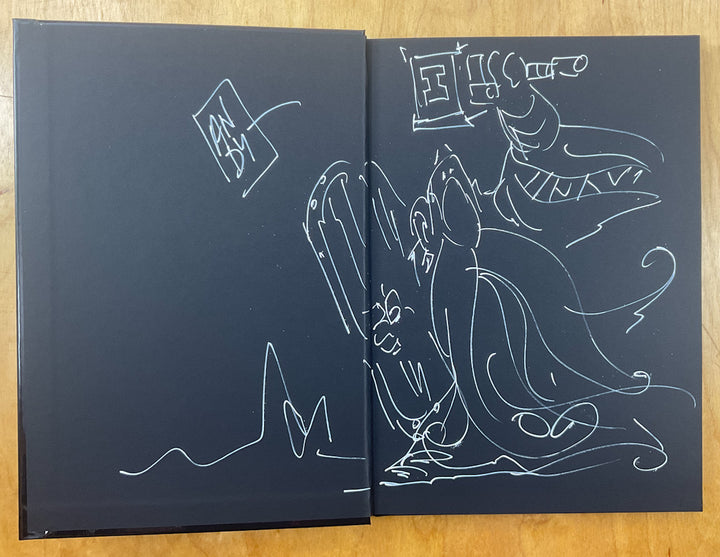 Lost Company, Vol. 1: Into the Everneath - Signed with a Full-Page Drawing
