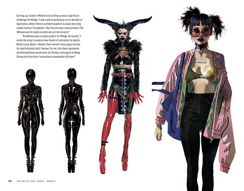 The Art of Love, Death + Robots – Stuart Ng Books