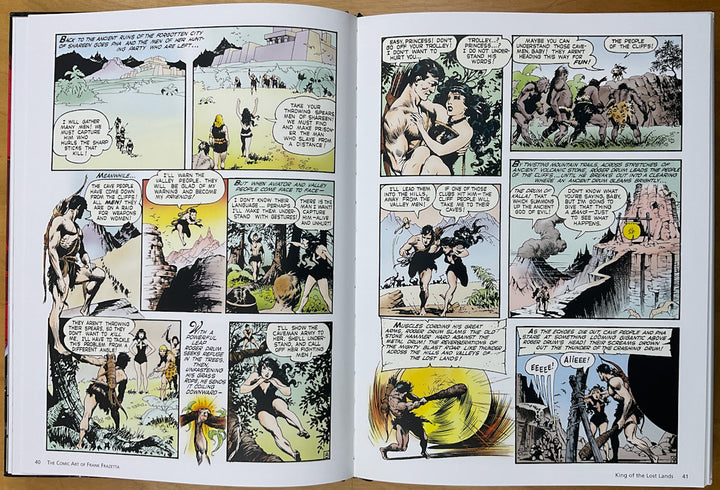 Telling Stories: The Comic Art of Frank Frazetta