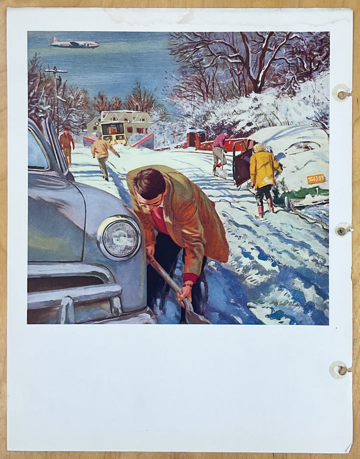 How I Make A Picture by Austin Briggs - Famous Artists Advanced Program