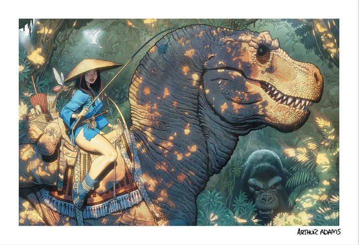 The Usual Nonsense by Arthur Adams - Signed Print