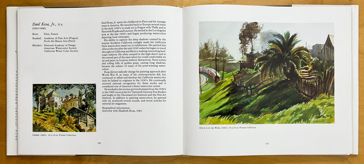 The California Style: California Watercolor Artists 1925 - 1955