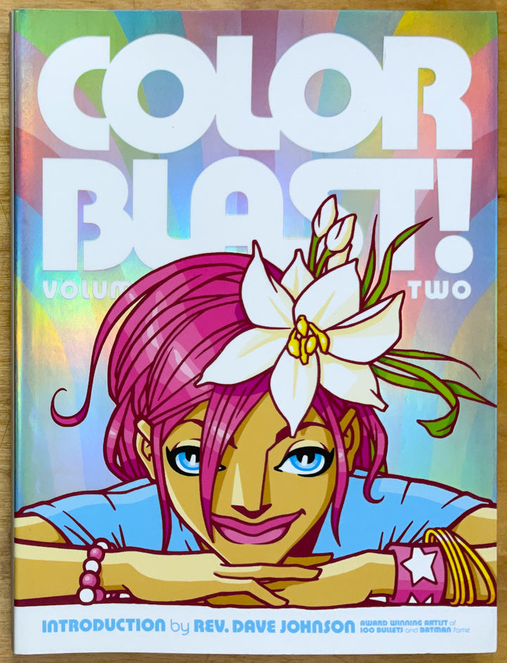 Color Blast! Vol. 2: The Art Of Jakob Westman (Signed & Numbered)