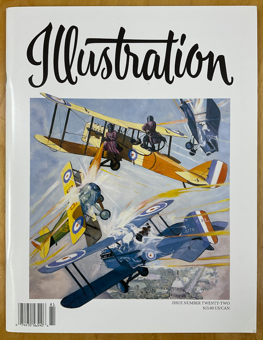 Illustration Magazine #22