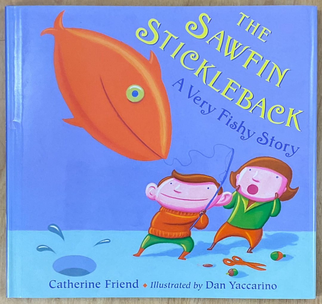 The Sawfin Stickleback
