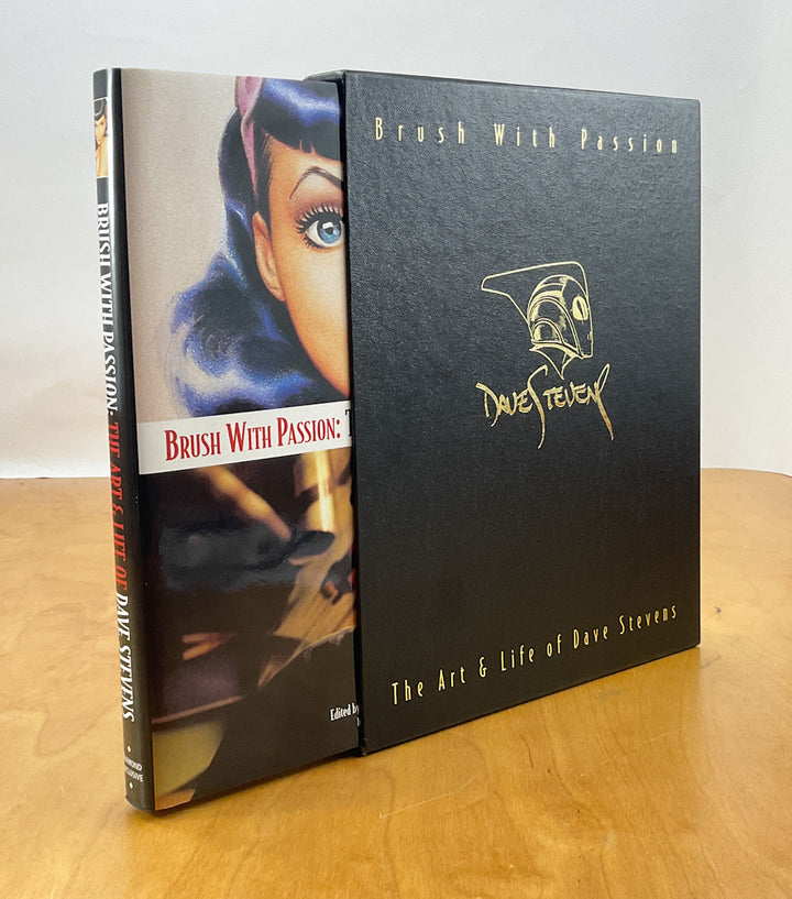 Brush with Passion: The Art and Life of Dave Stevens - Diamond Exclusive Collector's Edition