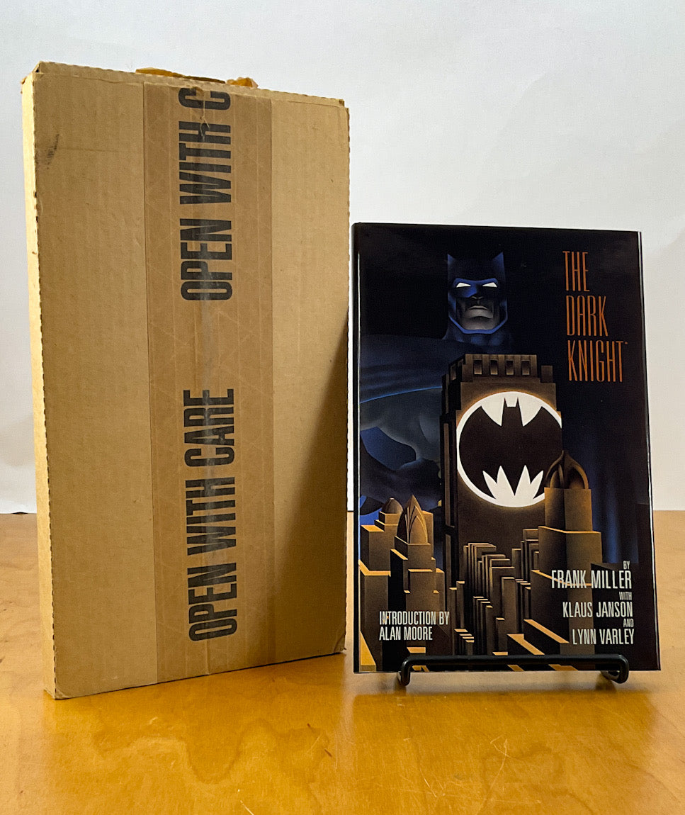 Batman: The Dark Knight Returns (1986) Signed & Numbered Hardcover