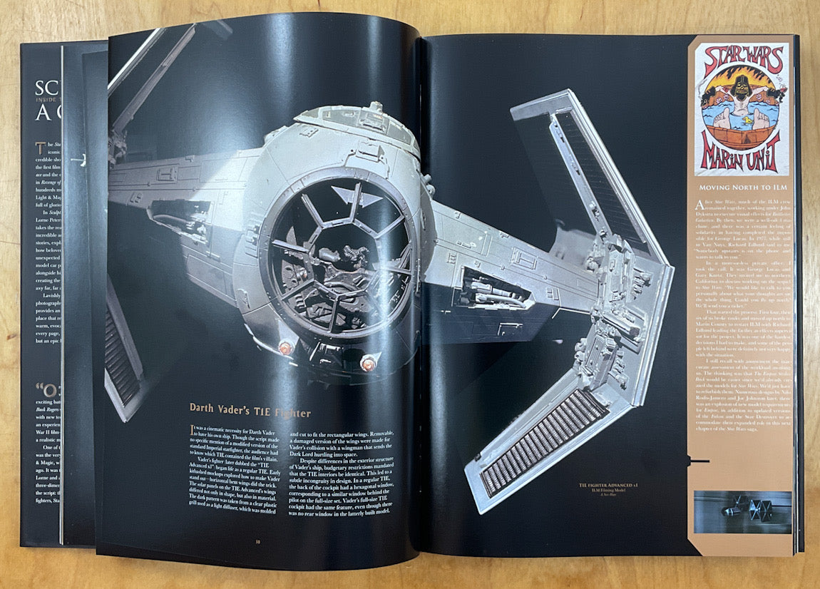 Sculpting a Galaxy: Inside the Star Wars Model Shop – Stuart Ng Books