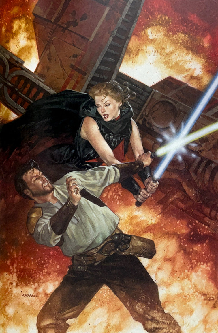Rolling Thunder: The Art of Dave Dorman