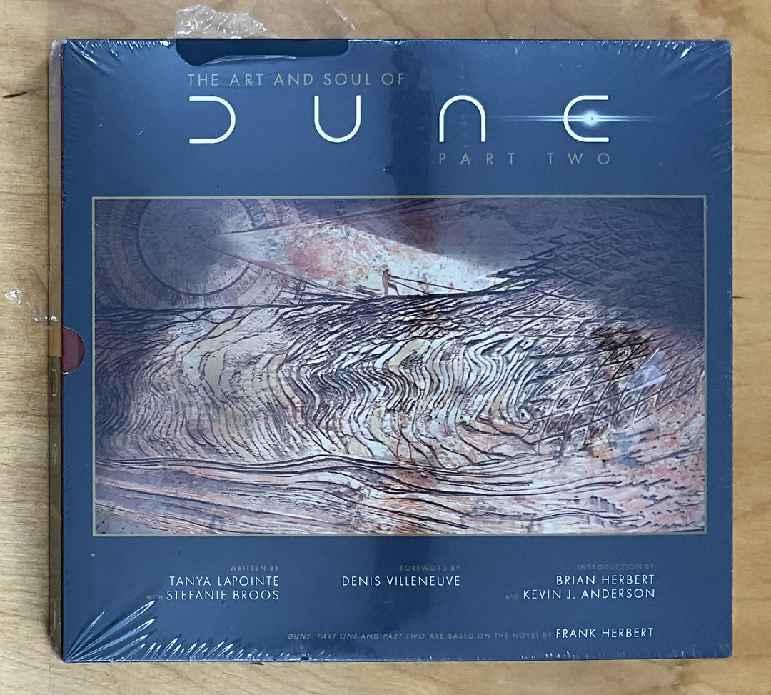 The Art of Soul of Dune, Part Two