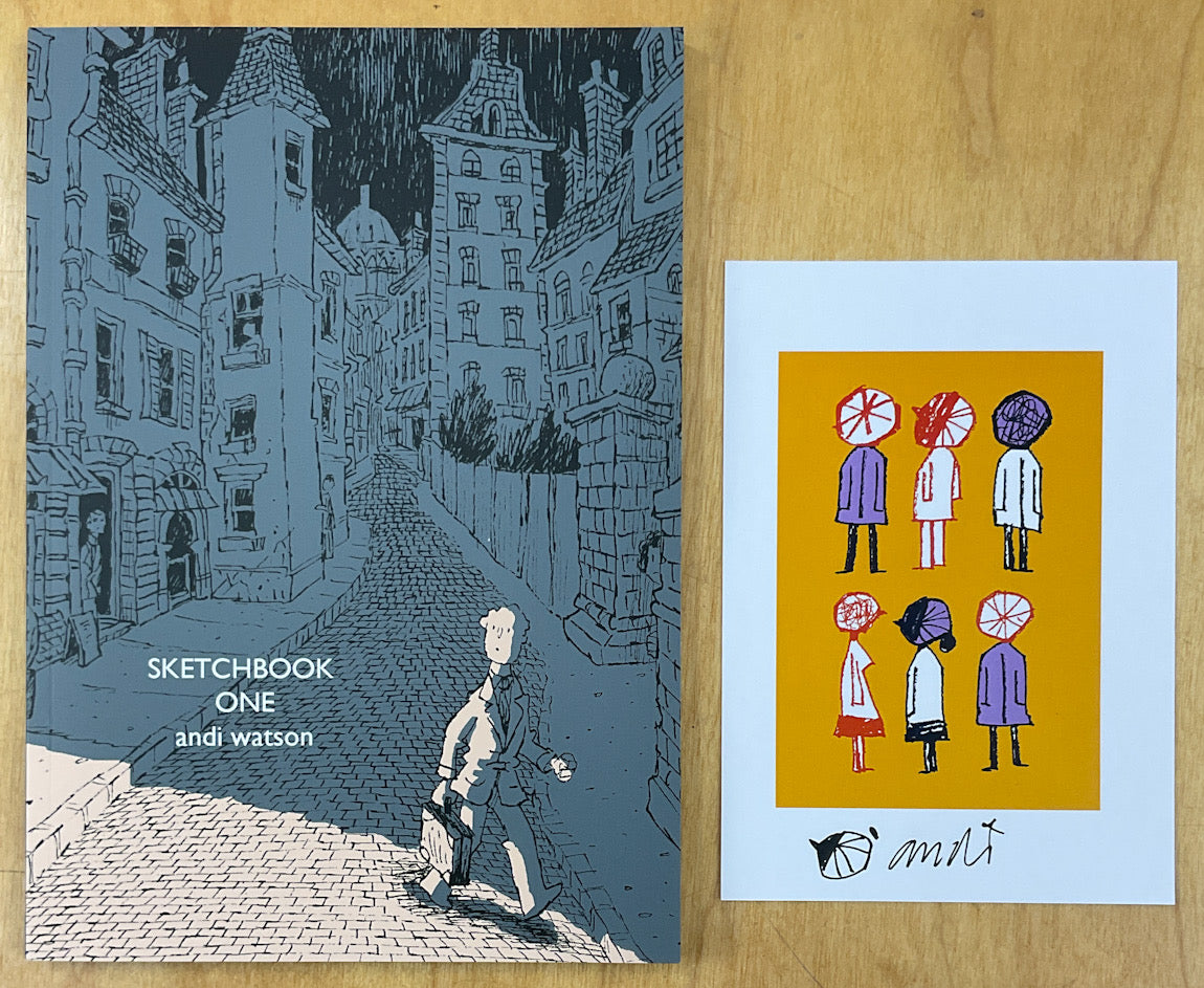 Sketchbook One - with a Signed Bookplate – Stuart Ng Books