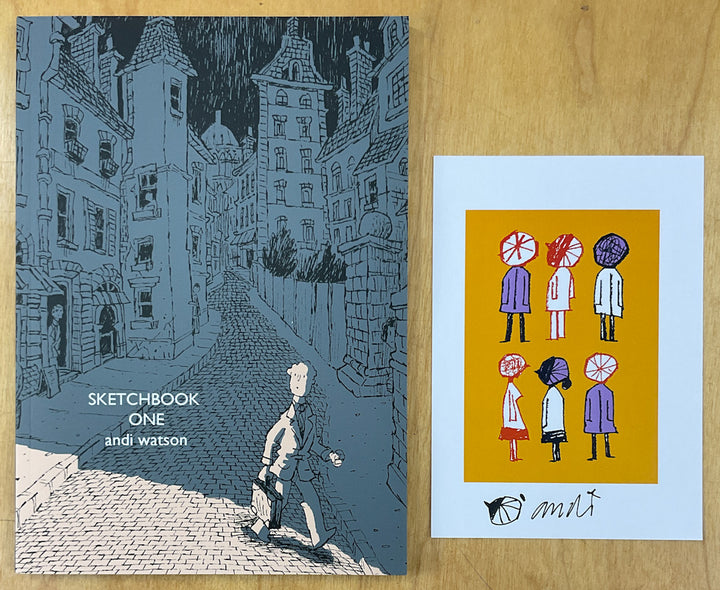 Sketchbook One - with a Signed Bookplate