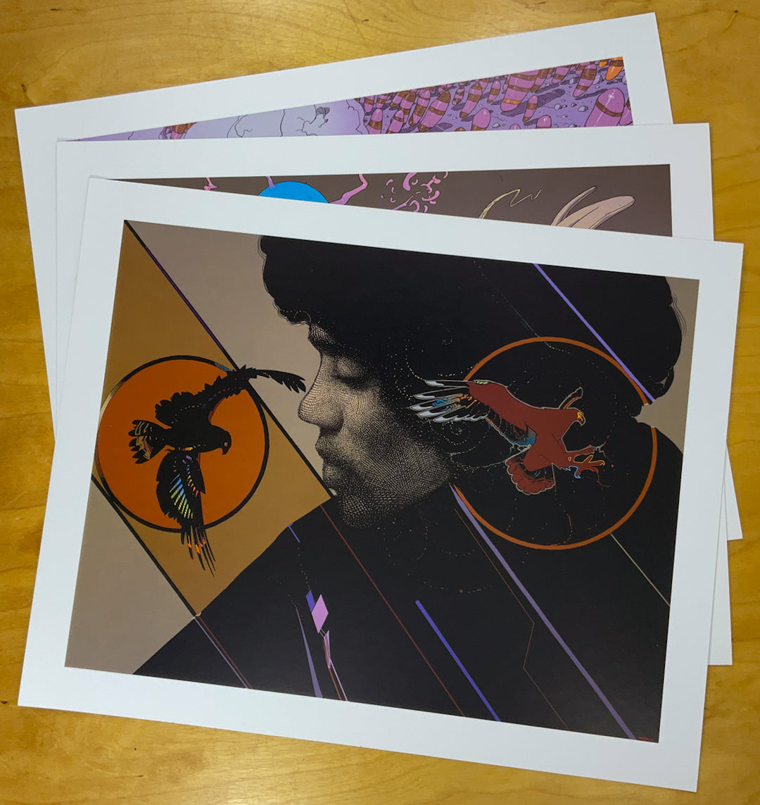 The Jimi Hendrix Portfolio - Signed & Numbered