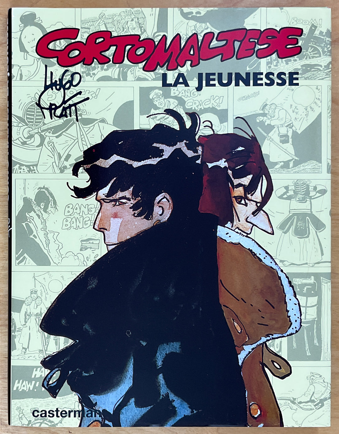 Corto Maltèse: La Jeunesse