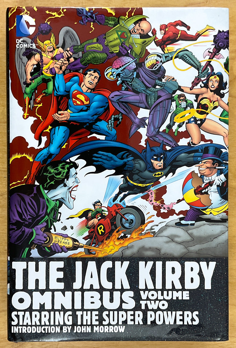 The Jack Kirby Omnibus Vol. 2 - First Printing