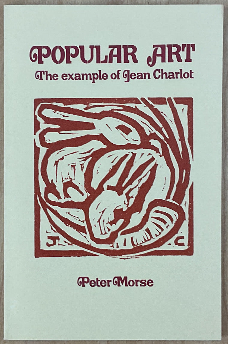 Popular Art: The Example Of Jean Charlot