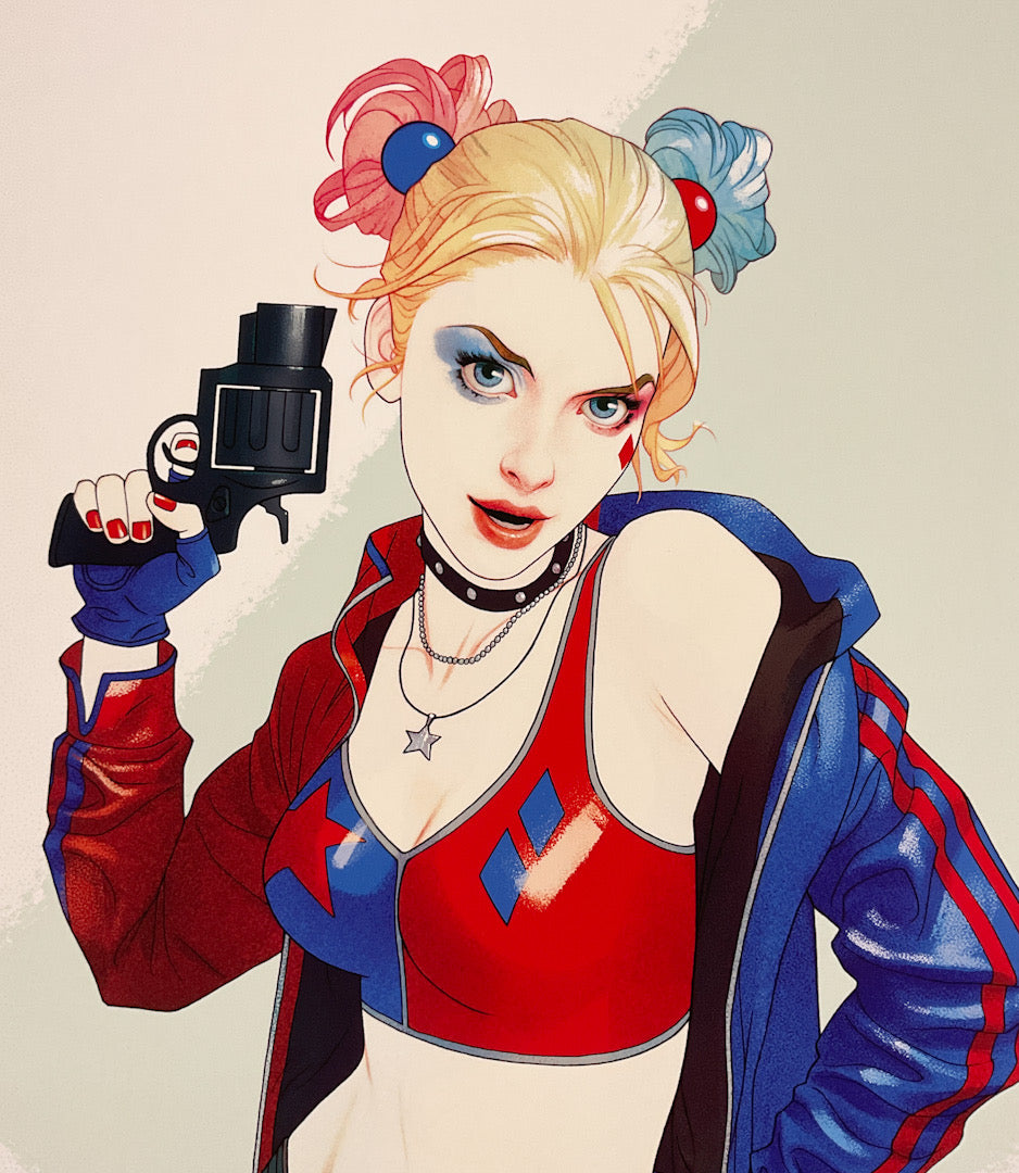 Harley Quinn 25th Anniversary - Signed Print