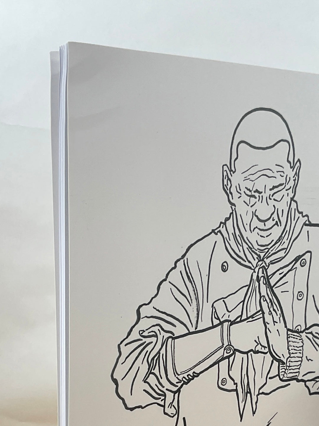 Shaolin Cowboy: Staying A.I.Live #1-2 Oversize B&W Edition- Signed - Very Good