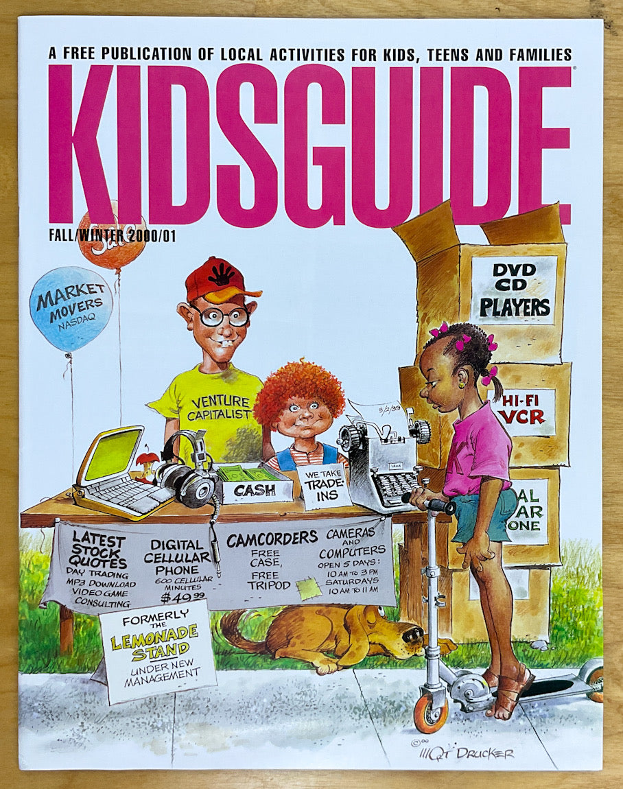 Kidsguide Fall/Winter 2000/01
