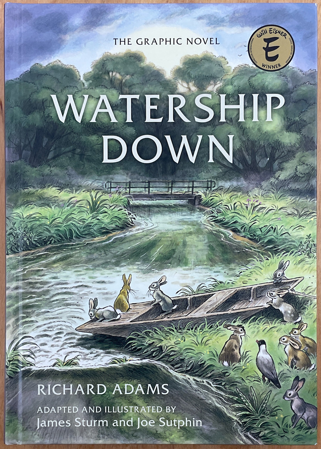 Watership Down: The Graphic Novel - Hardcover