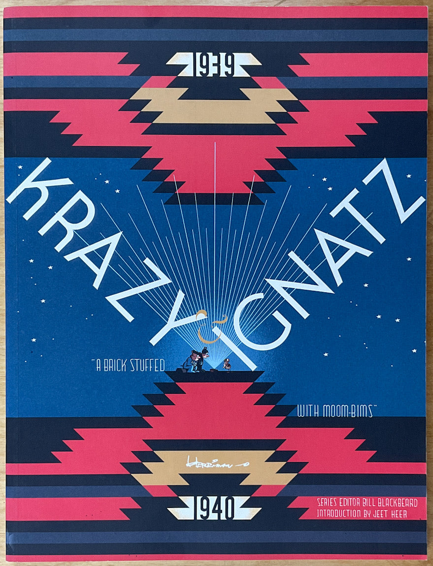 Krazy & Ignatz in "A Brick Stuffed with Moom-bins": 1939-1940