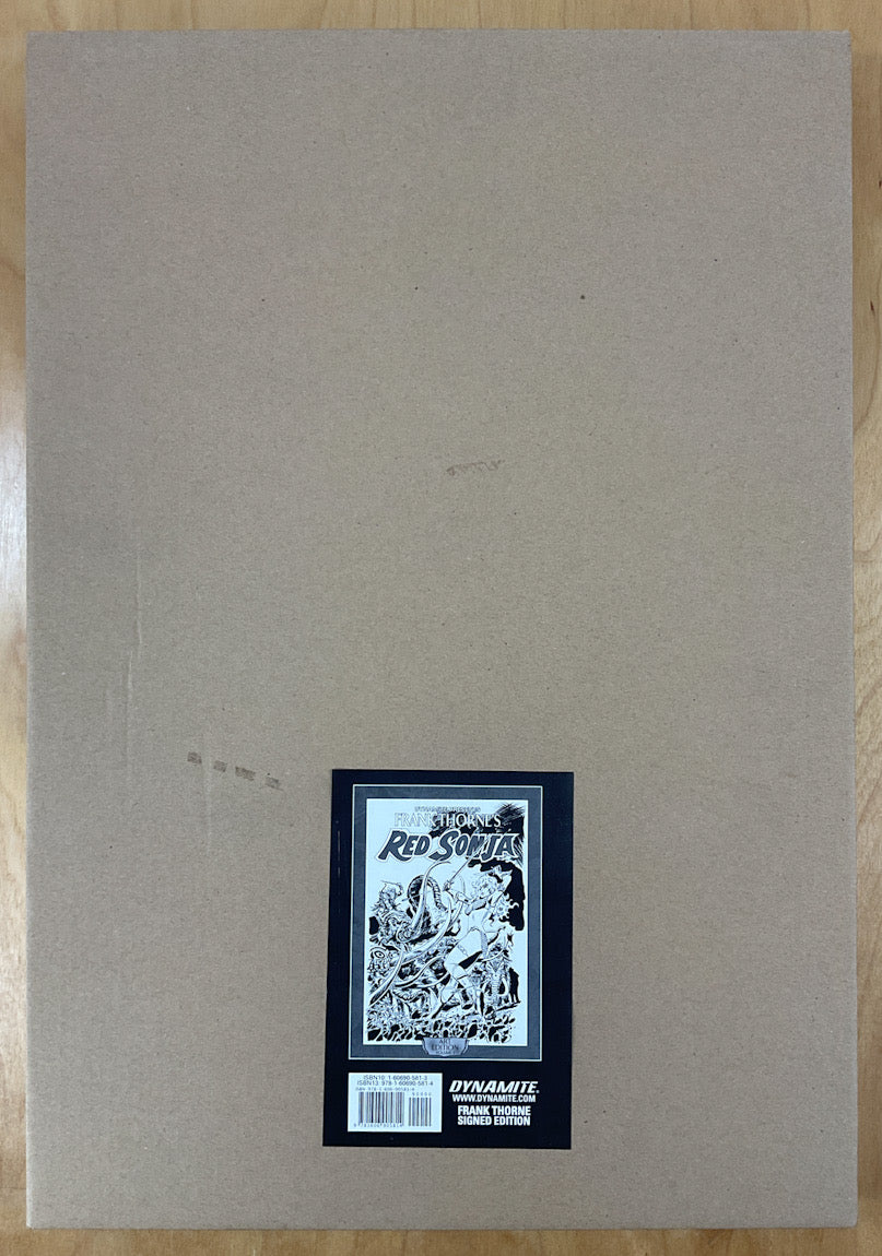 Frank Thorne's Red Sonja Art Edition Vol. 3 - Signed & Numbered Edition