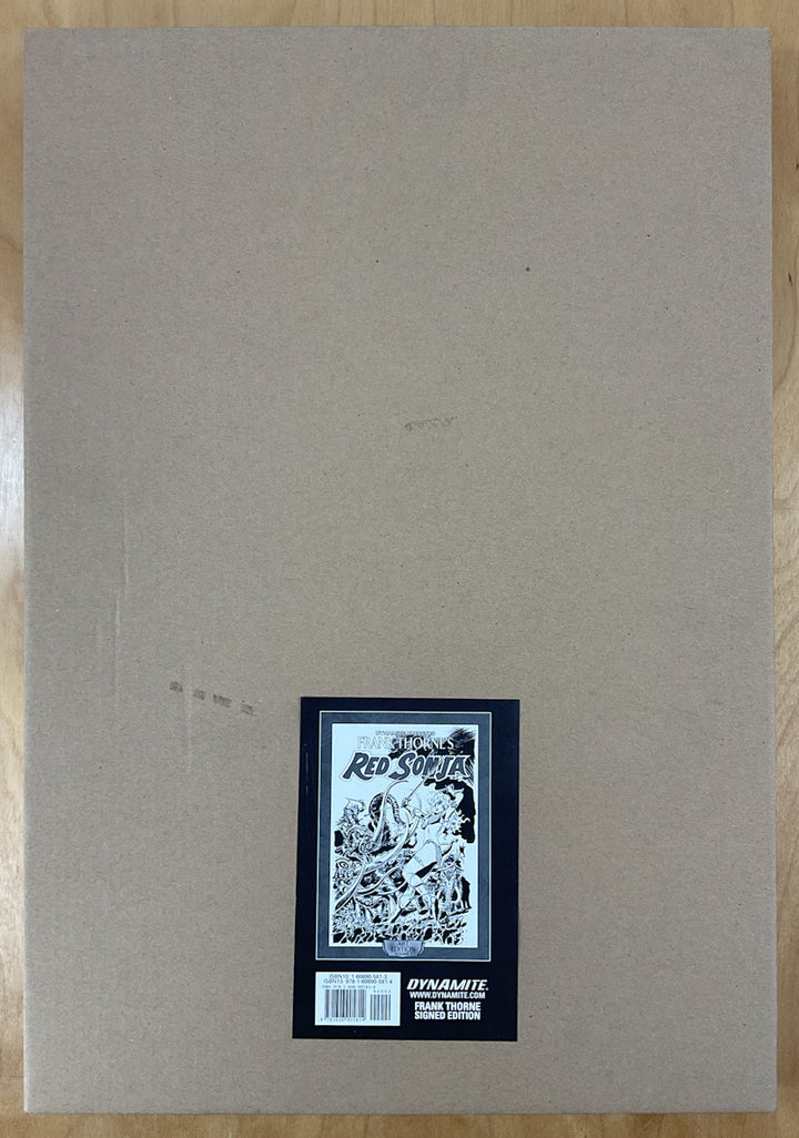 Frank Thorne's Red Sonja Art Edition Vol. 3 - Signed & Numbered Edition
