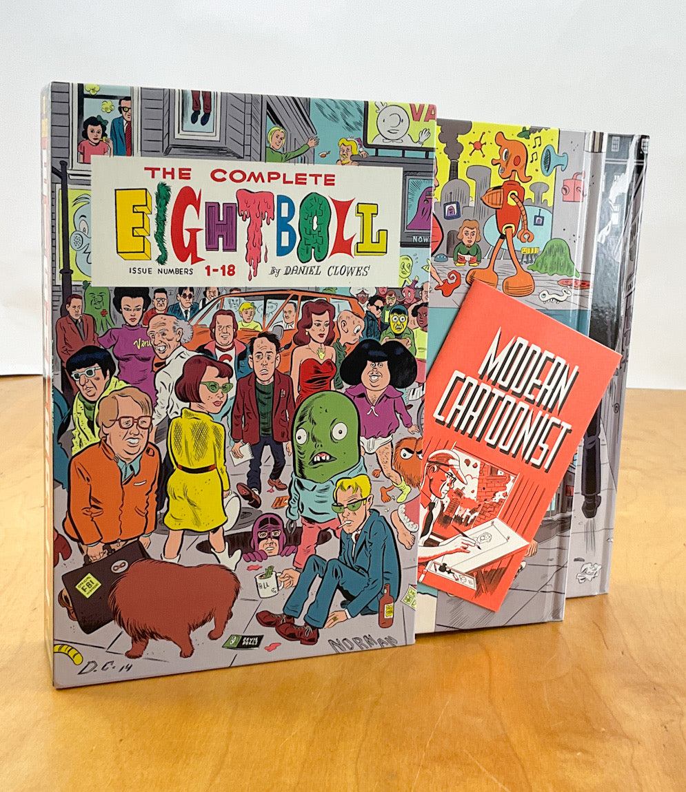 The Complete Eightball 1-18 - Hardcover in Slipcase