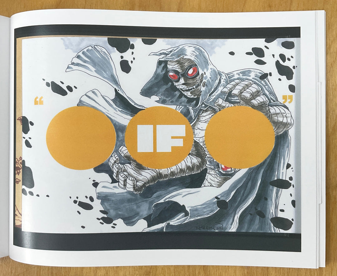 A Collection of Commissions from the Pages of If - Magenta Edition - Signed