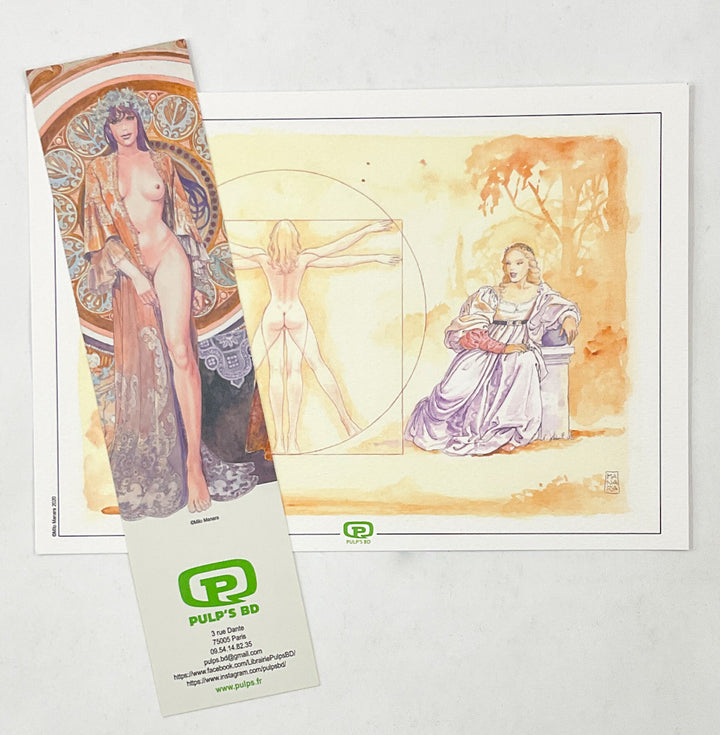 Milo Manara Artist Collection Covers - Corriere della Sera - Signed & Numbered Deluxe Edition