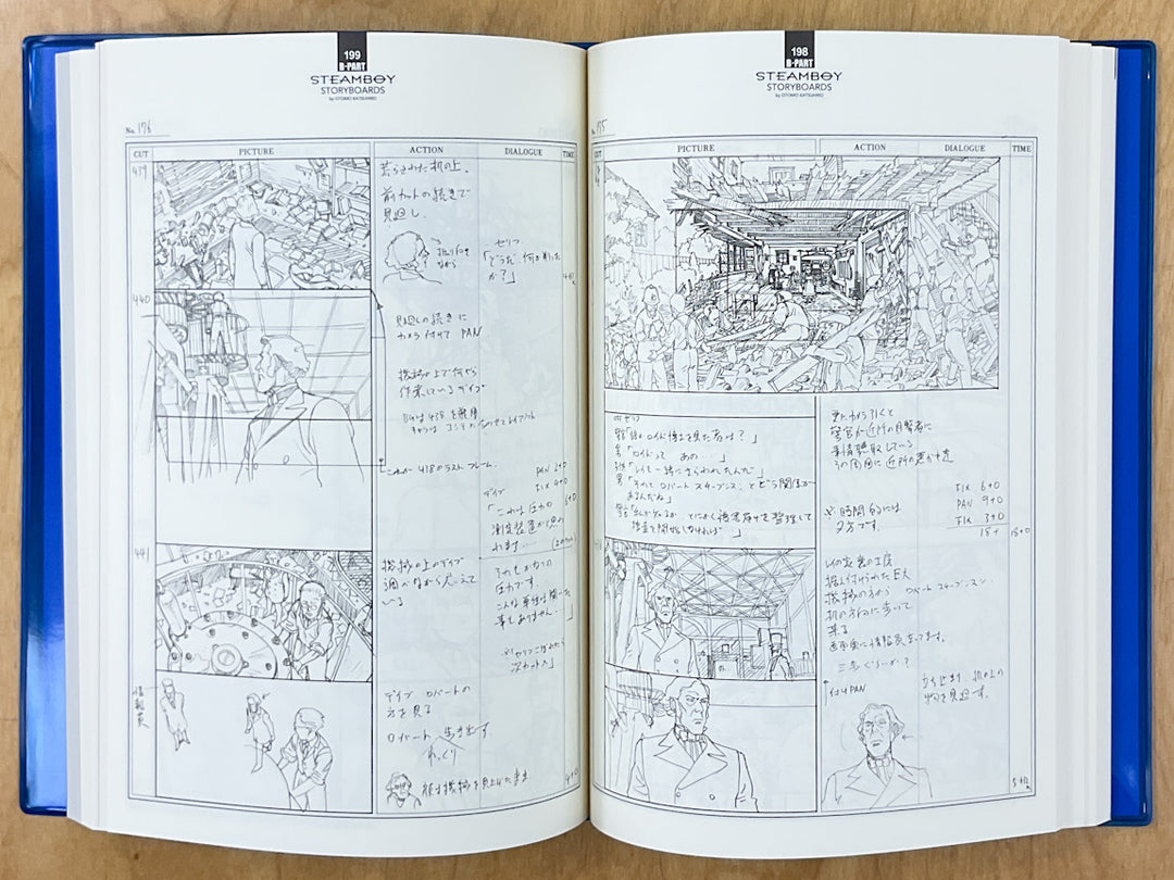 Otomo The Complete Works 31: Steamboy Storyboards 1