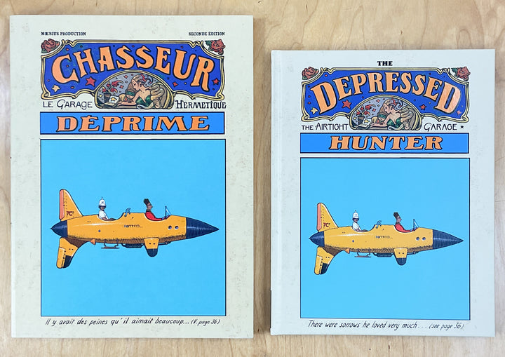 Le Chasseur Deprime - New Edition with an Ex-libris