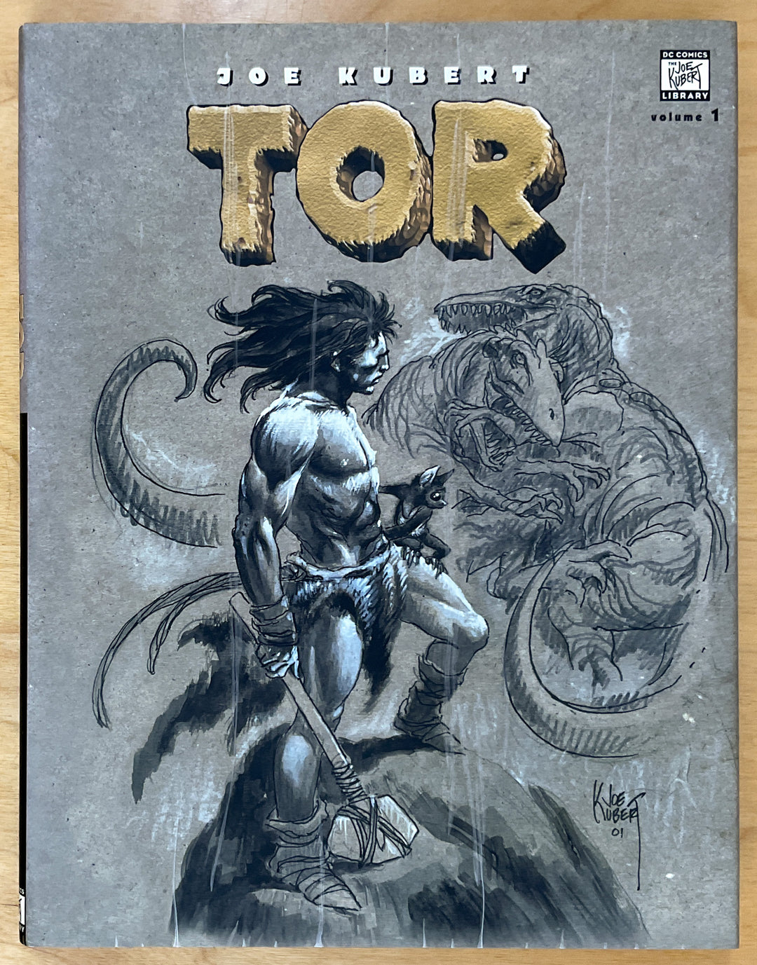 Tor, Vol. 1 - The Joe Kubert Library