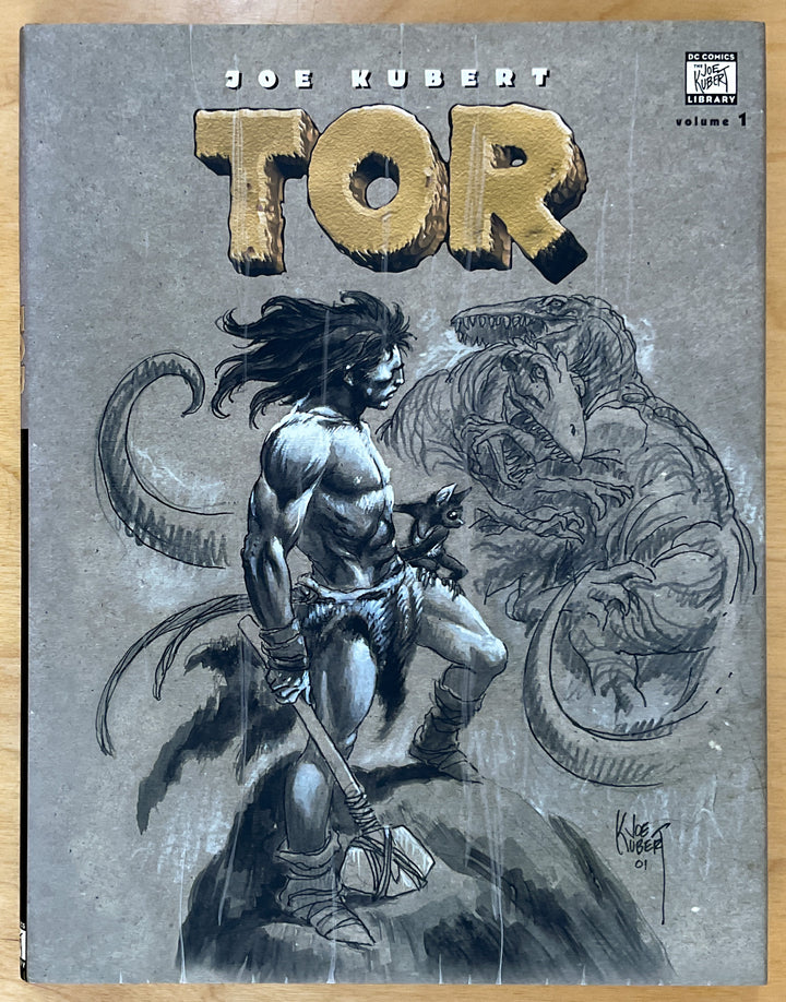 Tor, Vol. 1 - The Joe Kubert Library