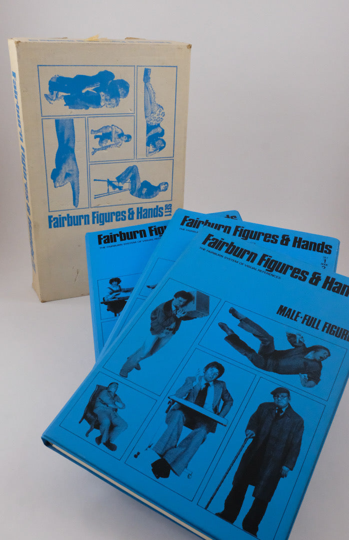 Fairburn Figures & Hands - Set 1, Books 1-3 (Set) The Fairburn System of Visual References