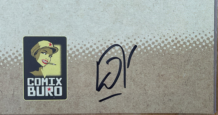 Alary Sketchbook #2 - Signed & Numbered