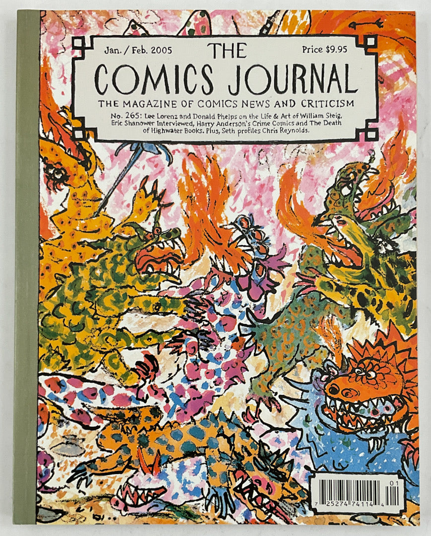 The Comics Journal #265 - William Steig