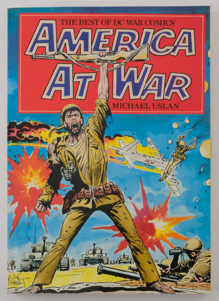 America at War: The Best of DC War Comics (1979) First Printing Signed by Joe Kubert