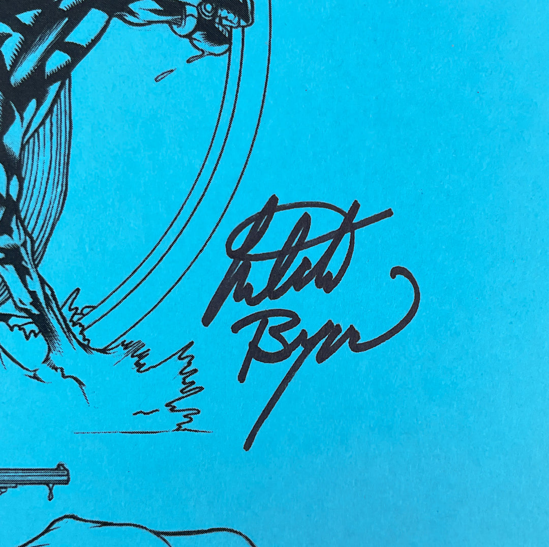 Mitch Byrd's Sketchbook Vol. 2 - Signed