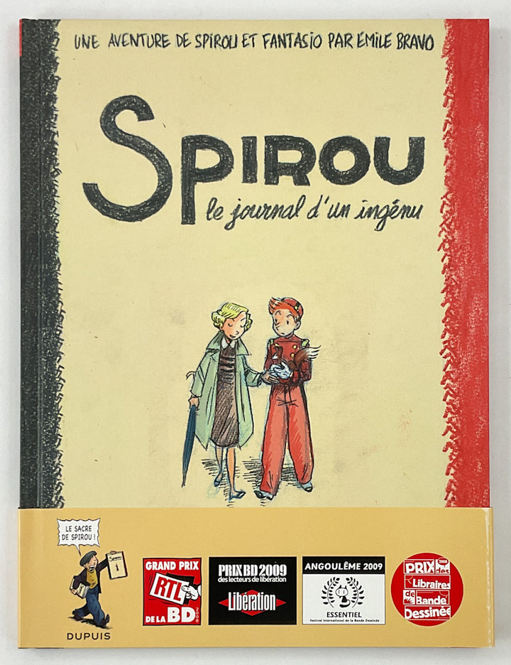 Une Aventure De Spirou Et Fantasio 4: Le Journal D'Un Ingenu - Coffret (Deluxe Edition)