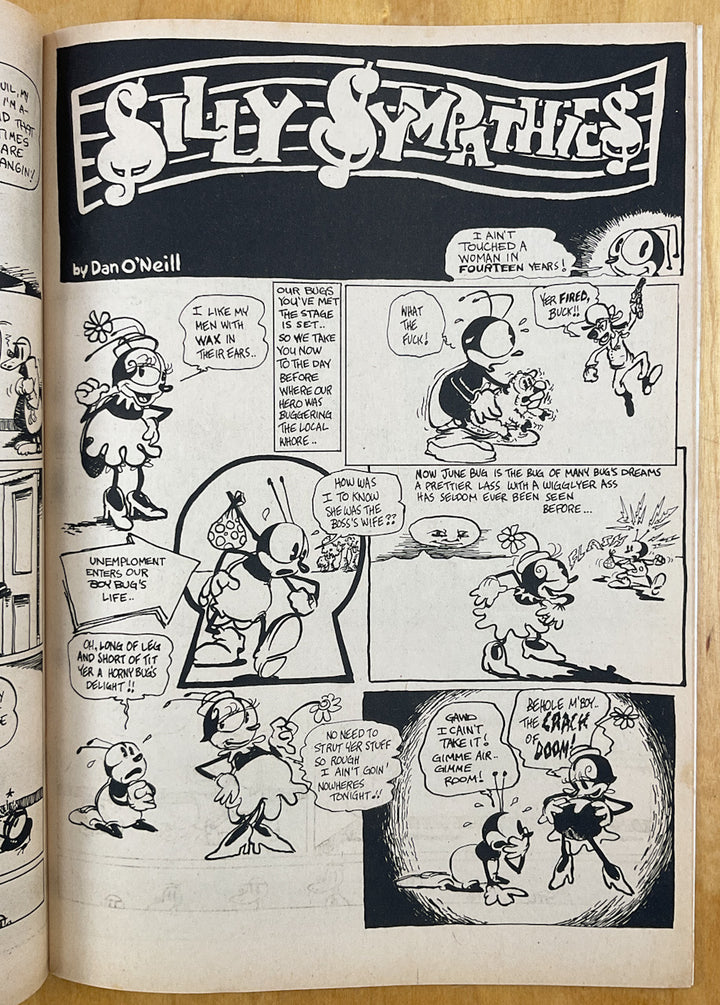 Air Pirates Funnies #1 (NM-Mint)
