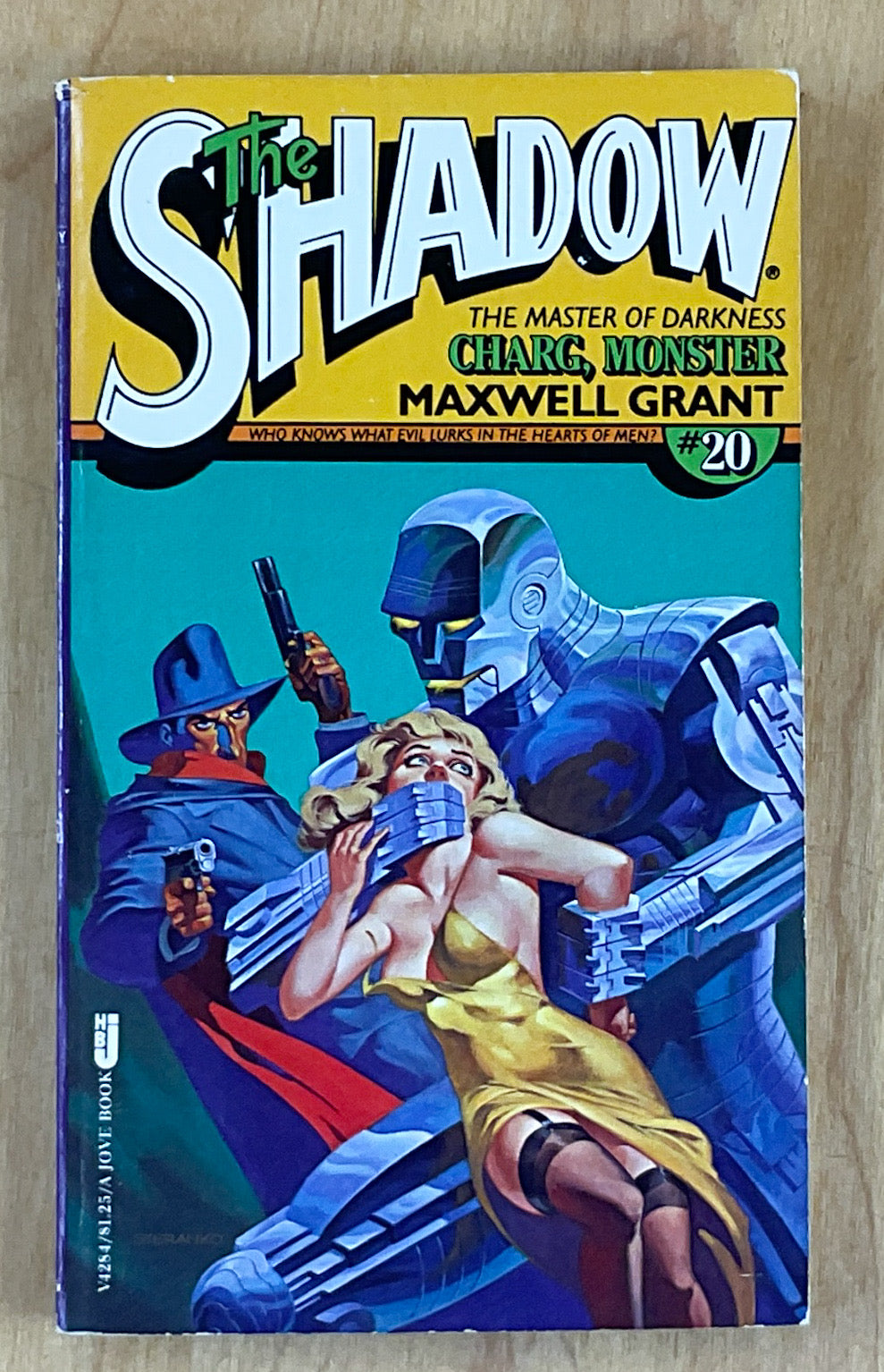The Shadow #20: Charg, Monster