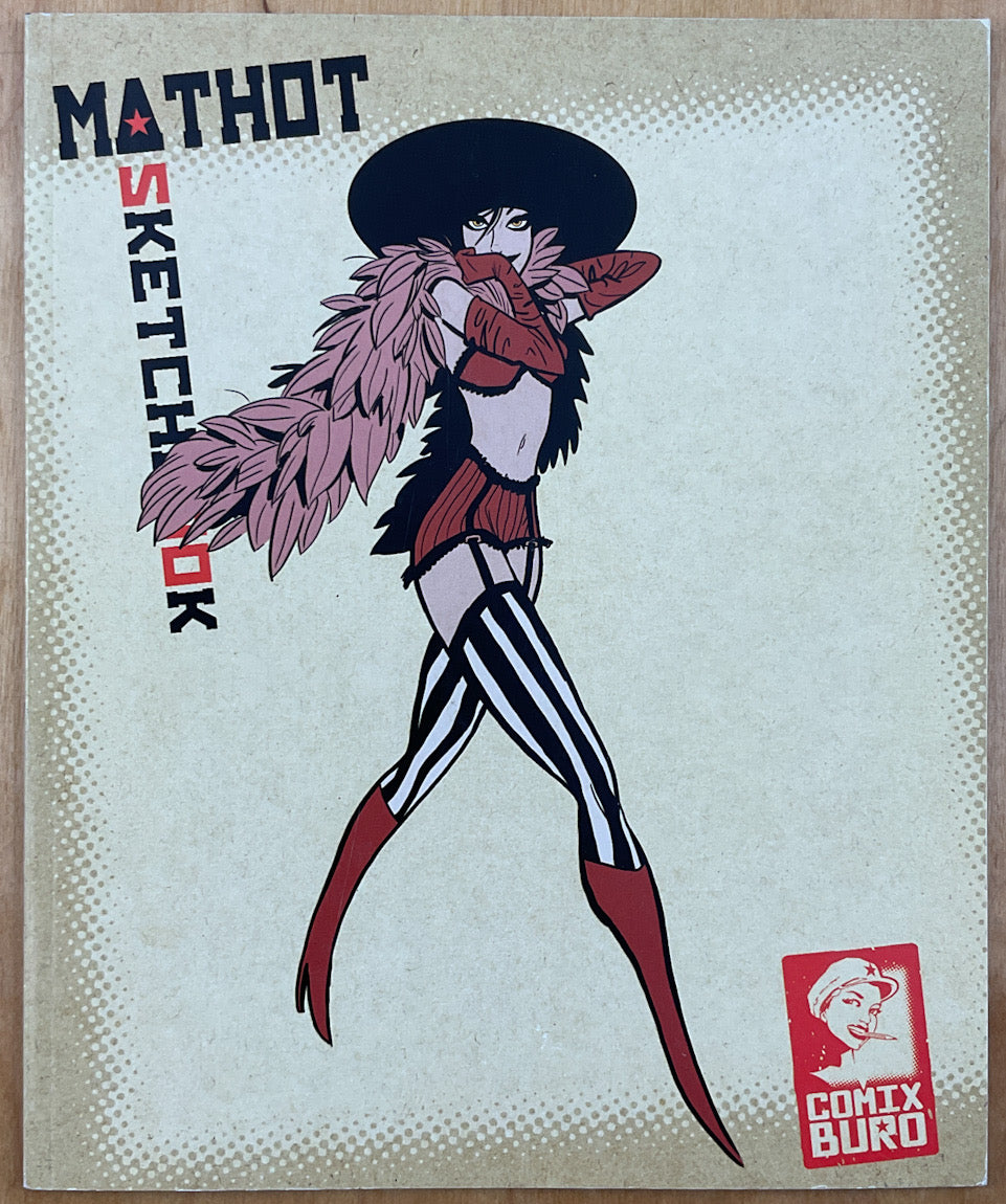 Mathot Sketchbook - Signed & Numbered
