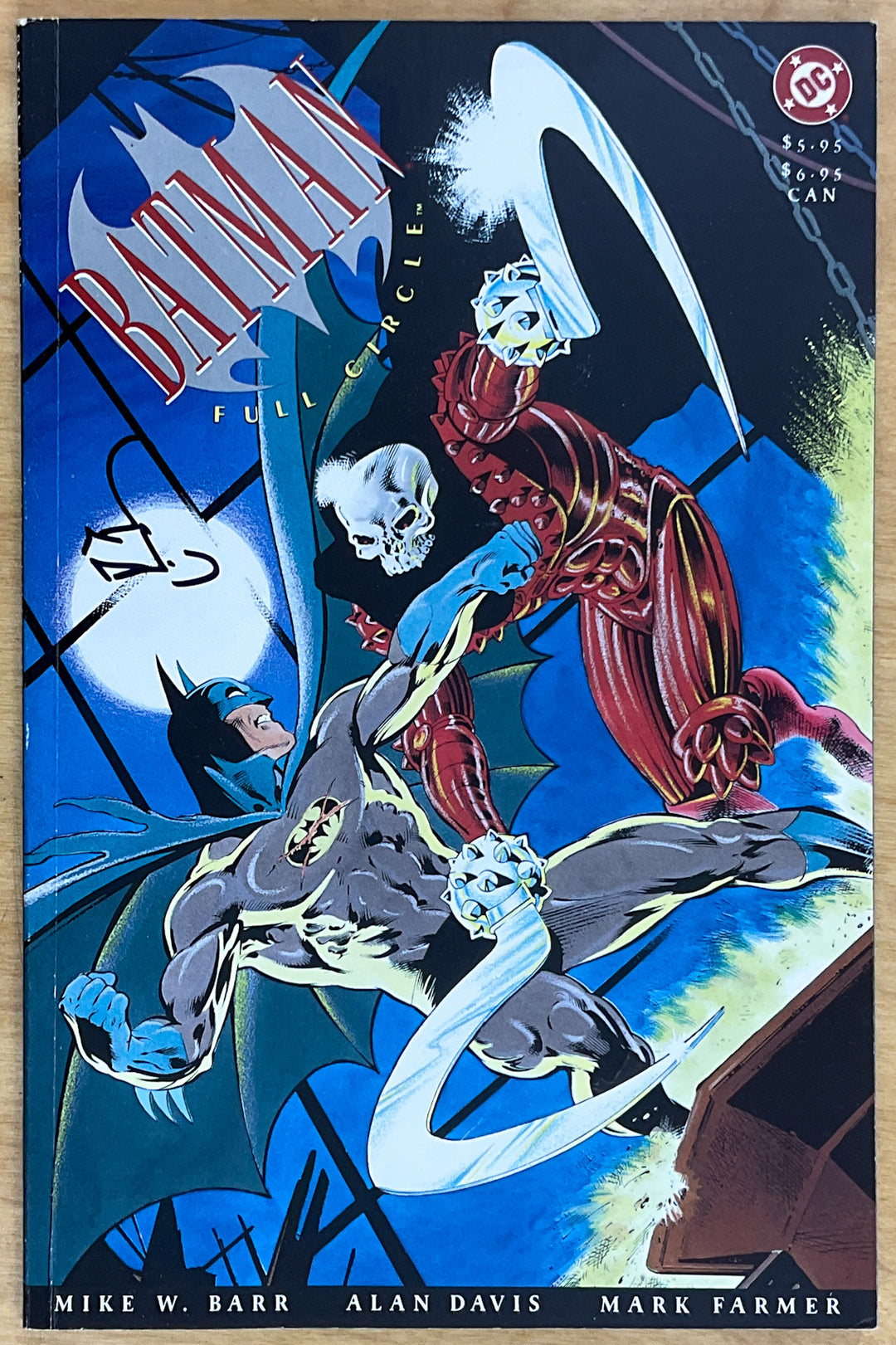 Batman: Full Circle - Signed by the Artist