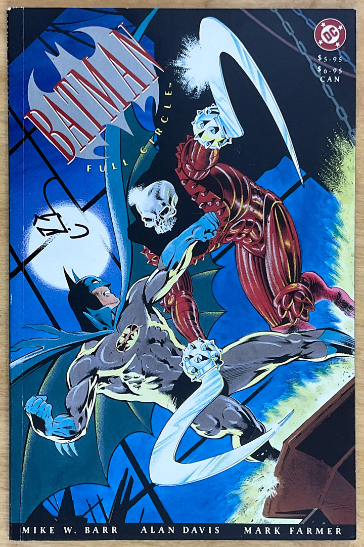 Batman: Full Circle - Signed by the Artist